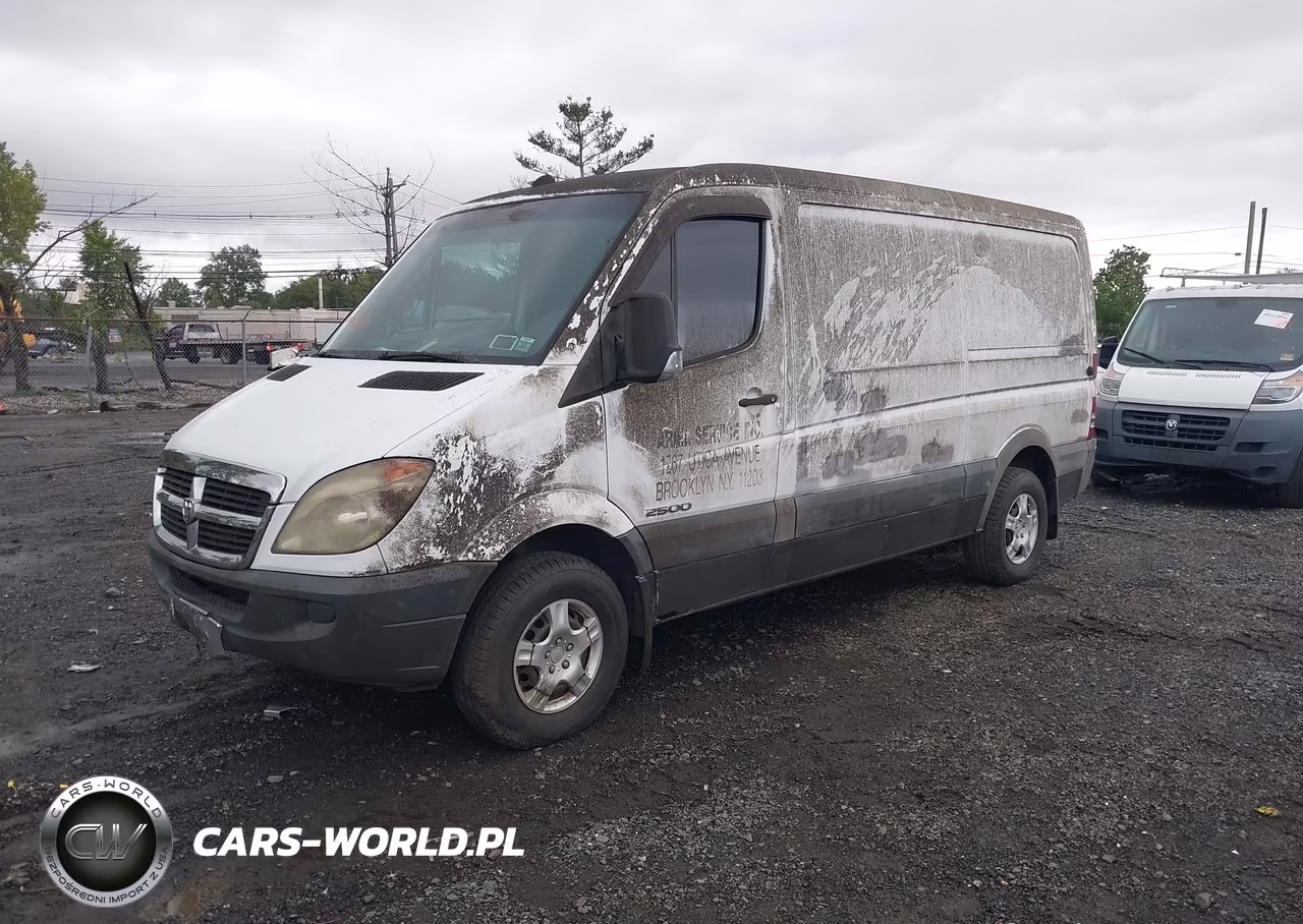 2009 Dodge Sprinter Van 2500 VIN:WD0PE745095374761 - 2