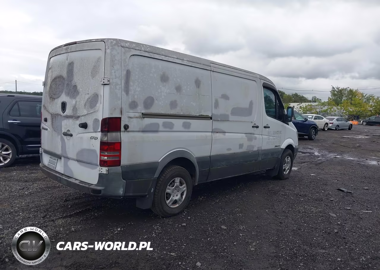 2009 Dodge Sprinter Van 2500 VIN:WD0PE745095374761 - 4