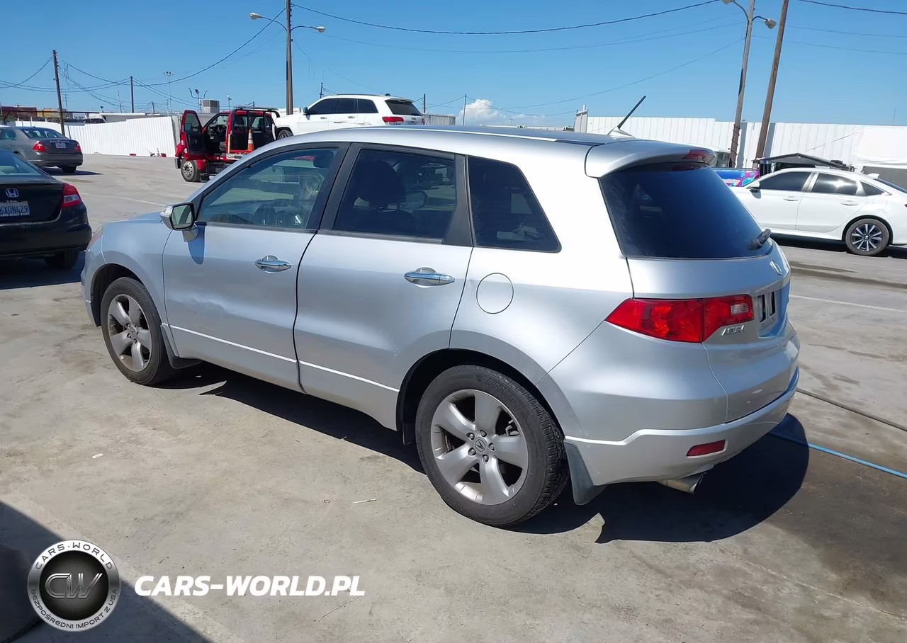 2008 Acura Rdx VIN:5J8TB18568A010827 - 3
