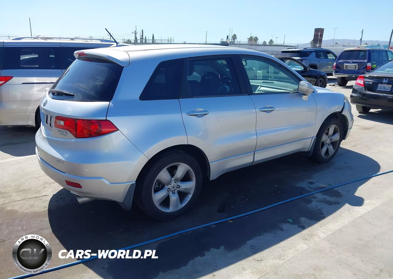 2008 Acura Rdx VIN:5J8TB18568A010827 - 4