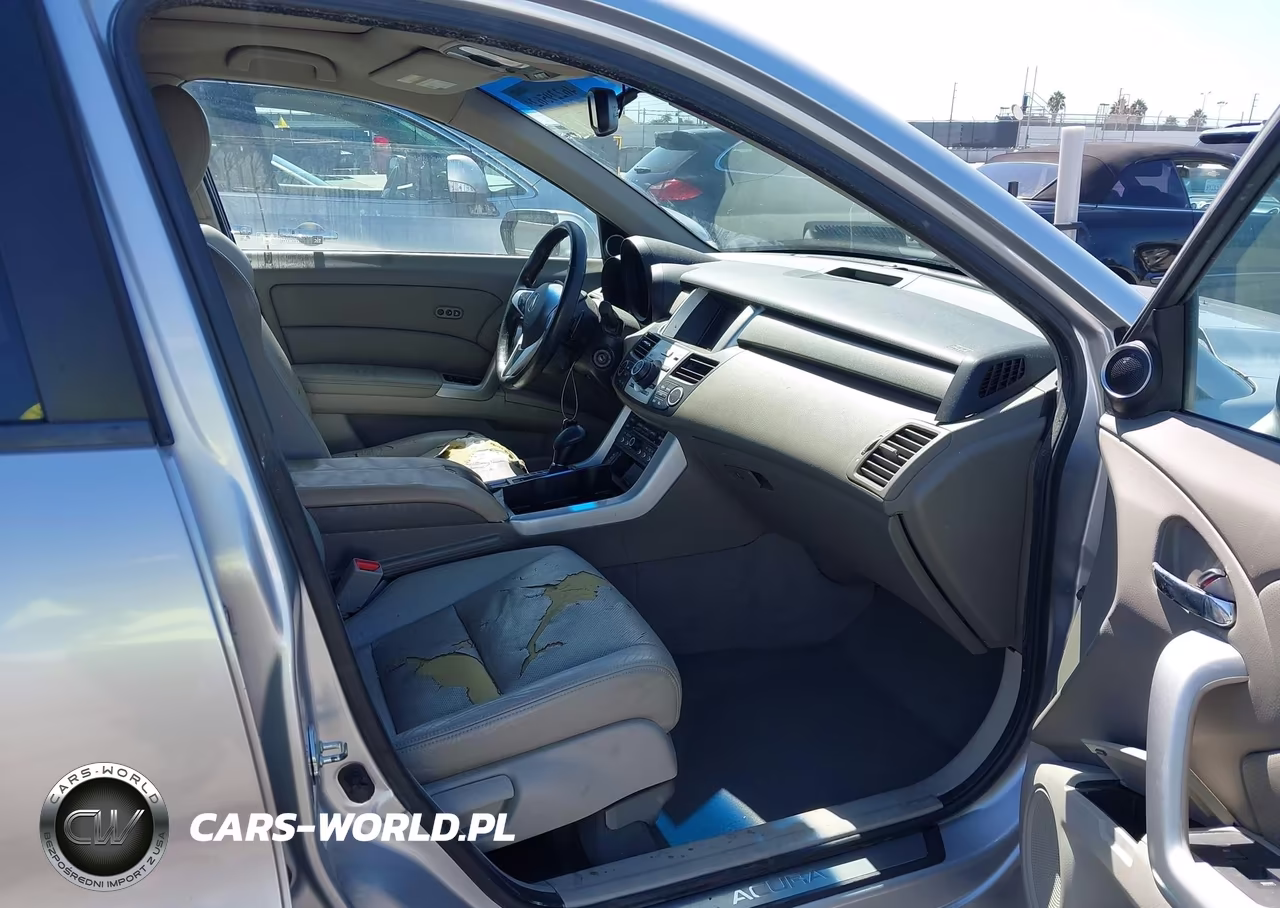 2008 Acura Rdx VIN:5J8TB18568A010827 - 5