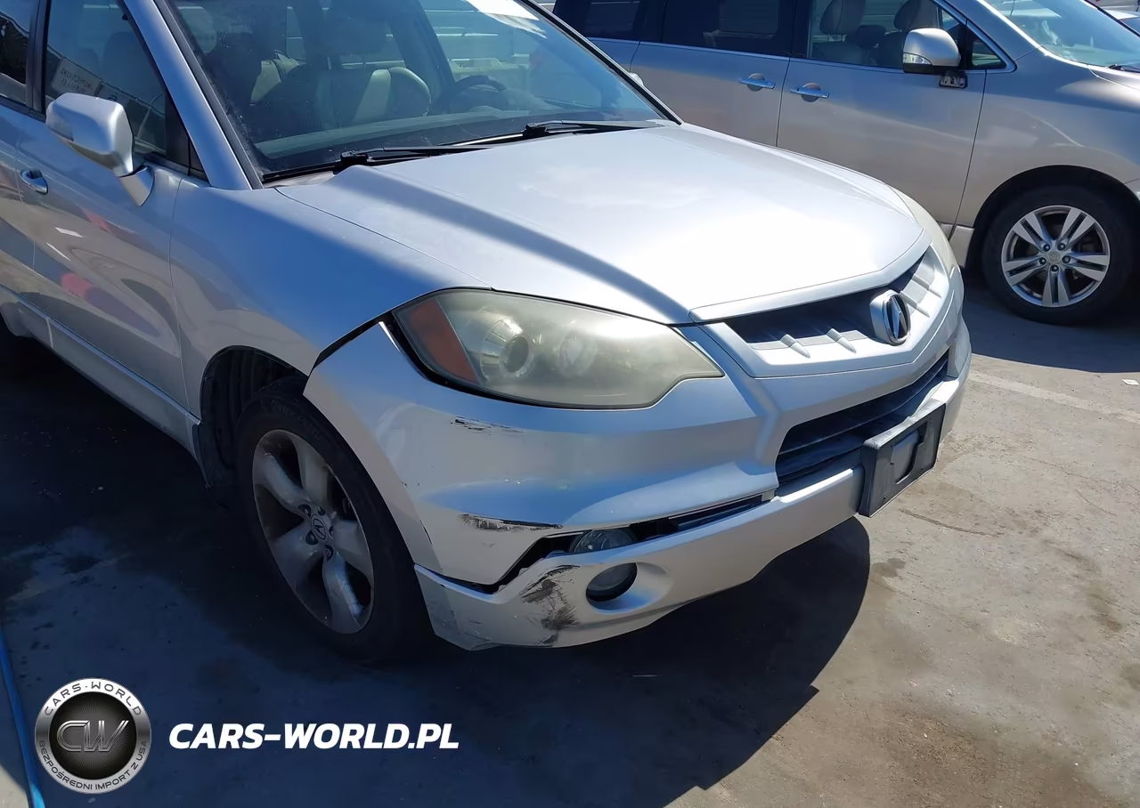 2008 Acura Rdx VIN:5J8TB18568A010827 - 6