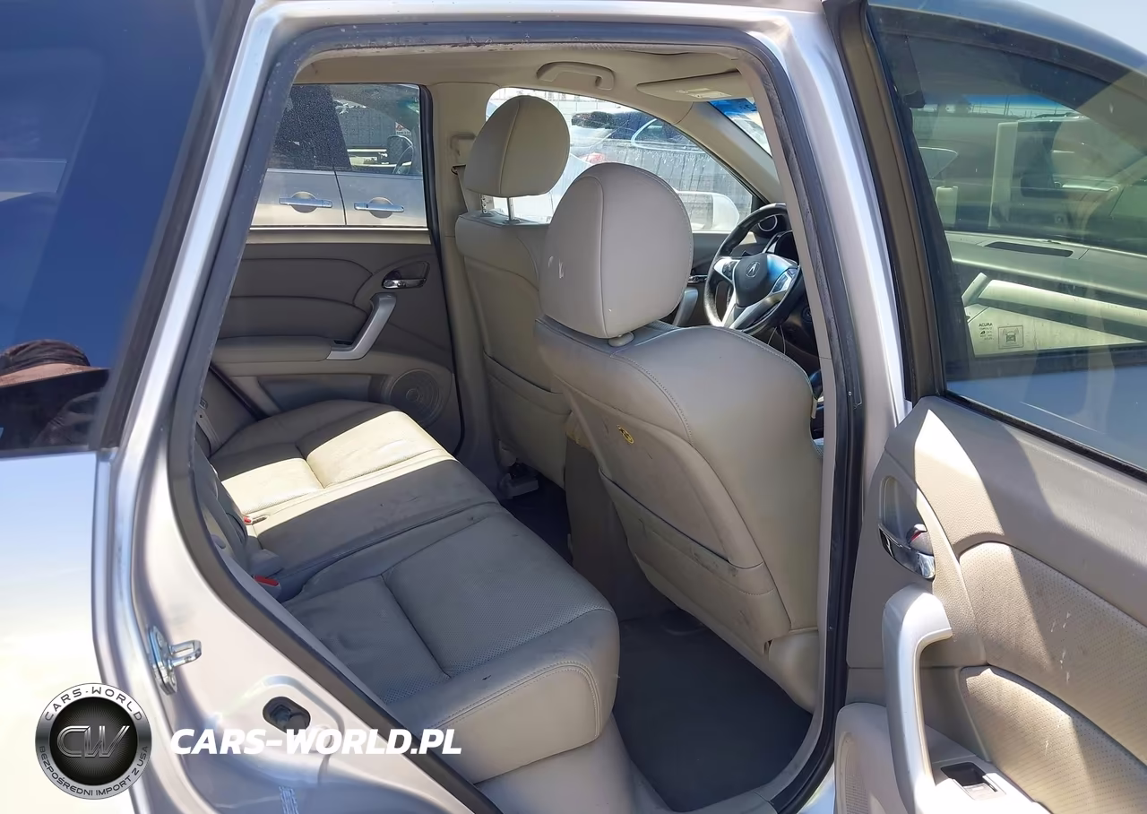 2008 Acura Rdx VIN:5J8TB18568A010827 - 8