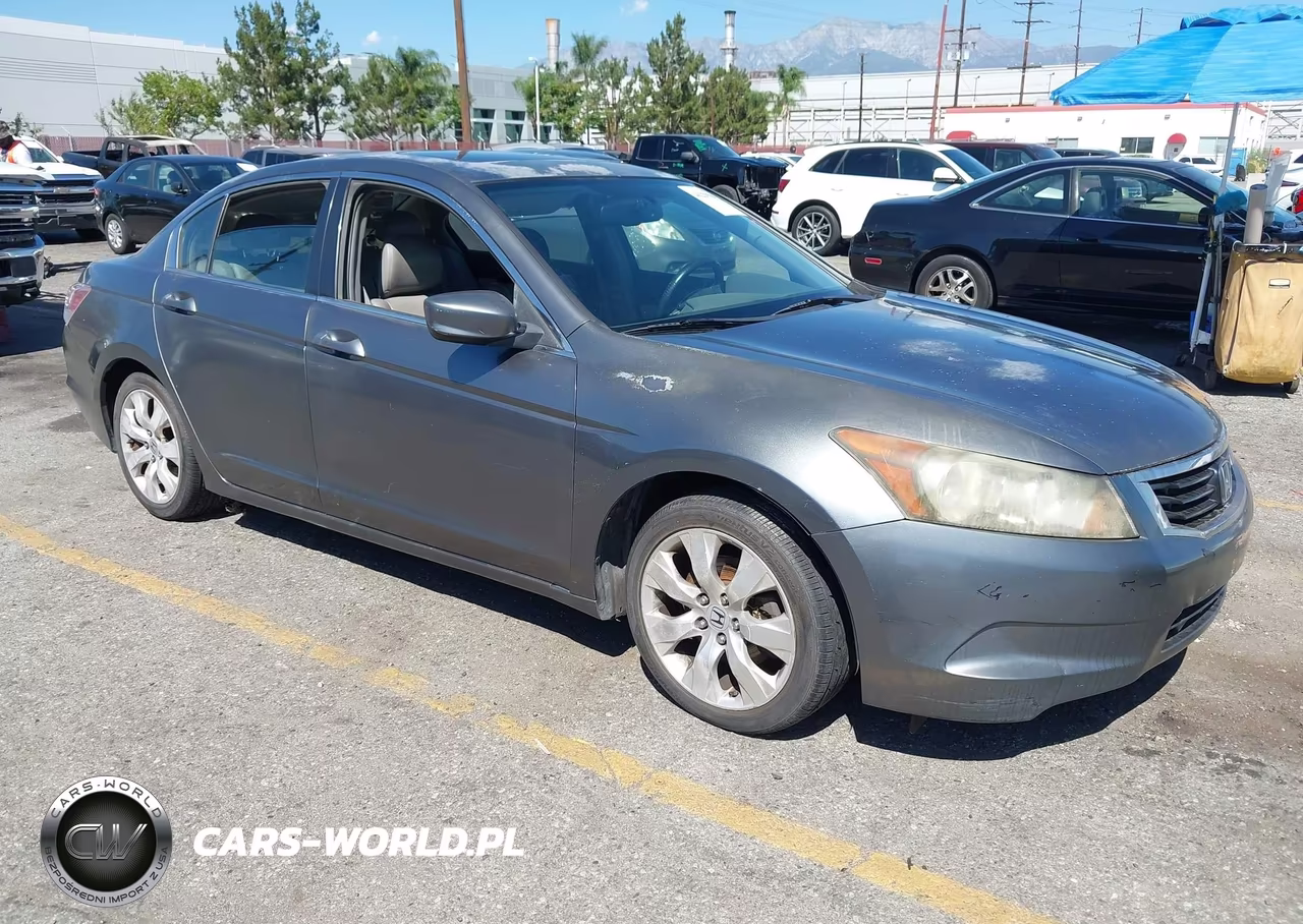 2008 Honda Accord 2.4 Ex-L