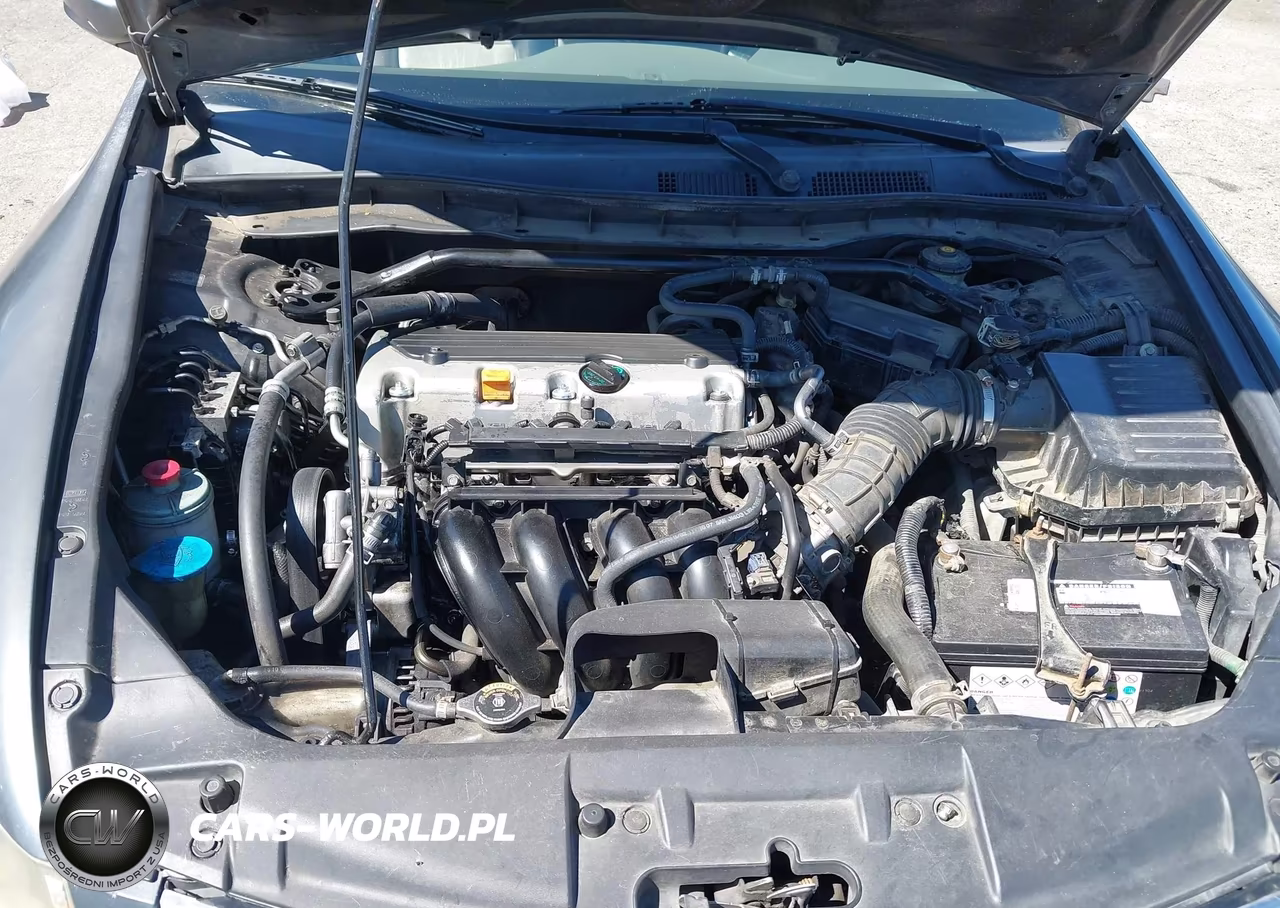 2008 Honda Accord 2.4 Ex-L VIN:JHMCP26818C039609 - 10