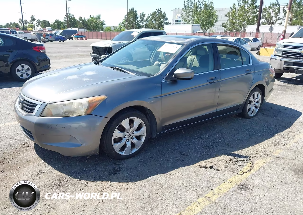 2008 Honda Accord 2.4 Ex-L VIN:JHMCP26818C039609 - 2