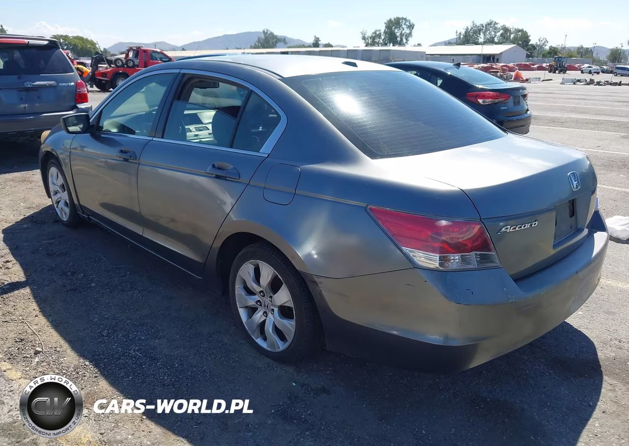 2008 Honda Accord 2.4 Ex-L VIN:JHMCP26818C039609 - 3
