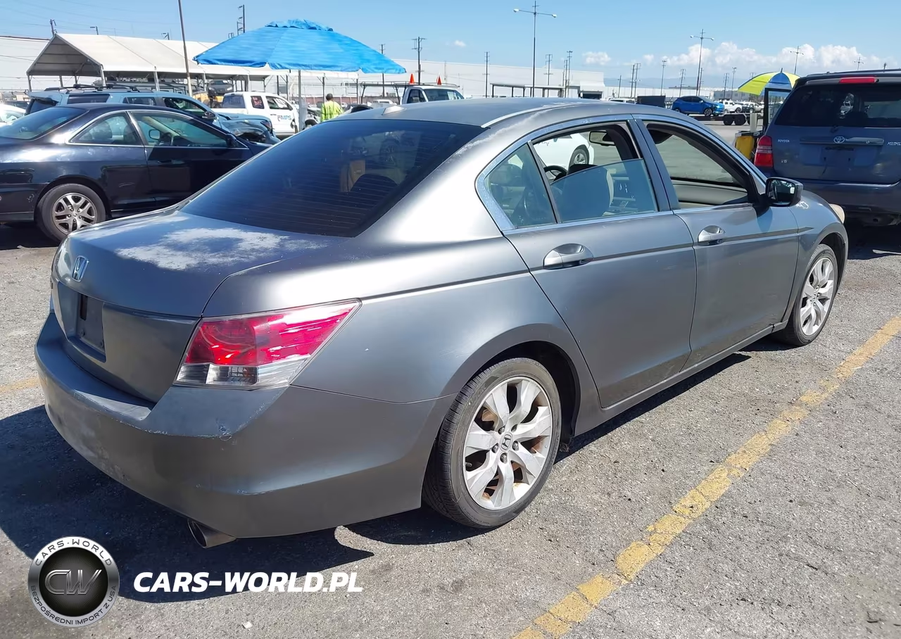 2008 Honda Accord 2.4 Ex-L VIN:JHMCP26818C039609 - 4