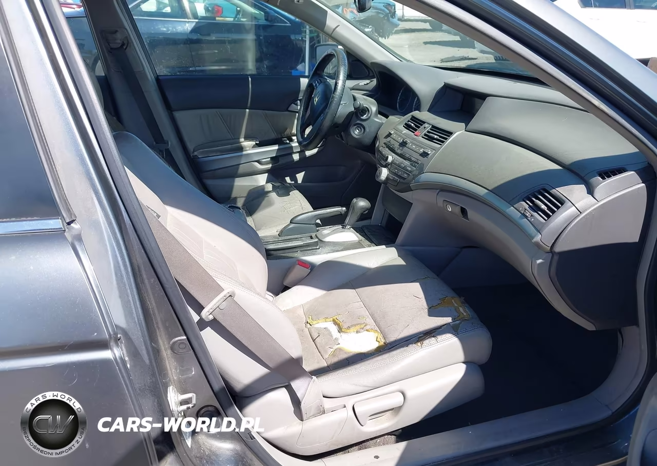 2008 Honda Accord 2.4 Ex-L VIN:JHMCP26818C039609 - 5