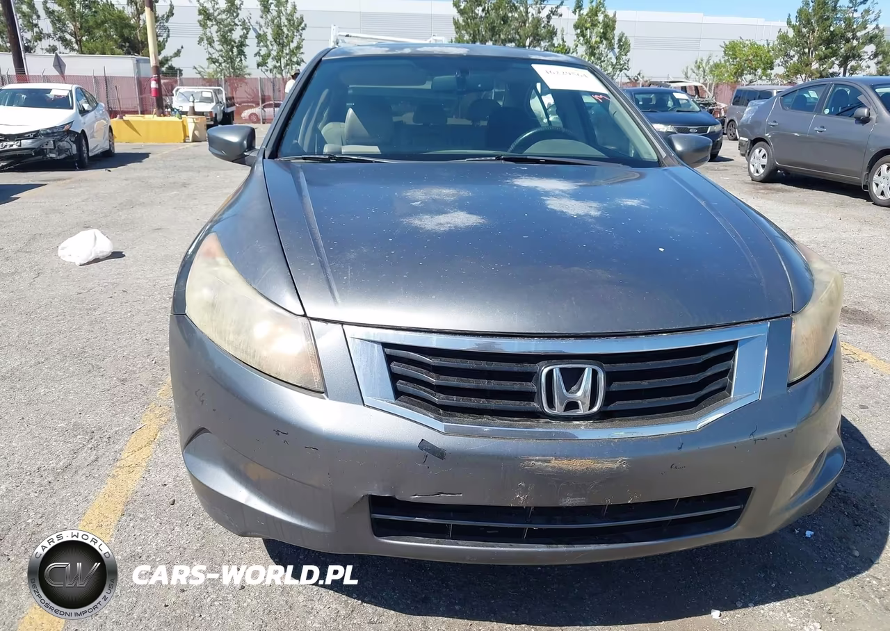 2008 Honda Accord 2.4 Ex-L VIN:JHMCP26818C039609 - 6