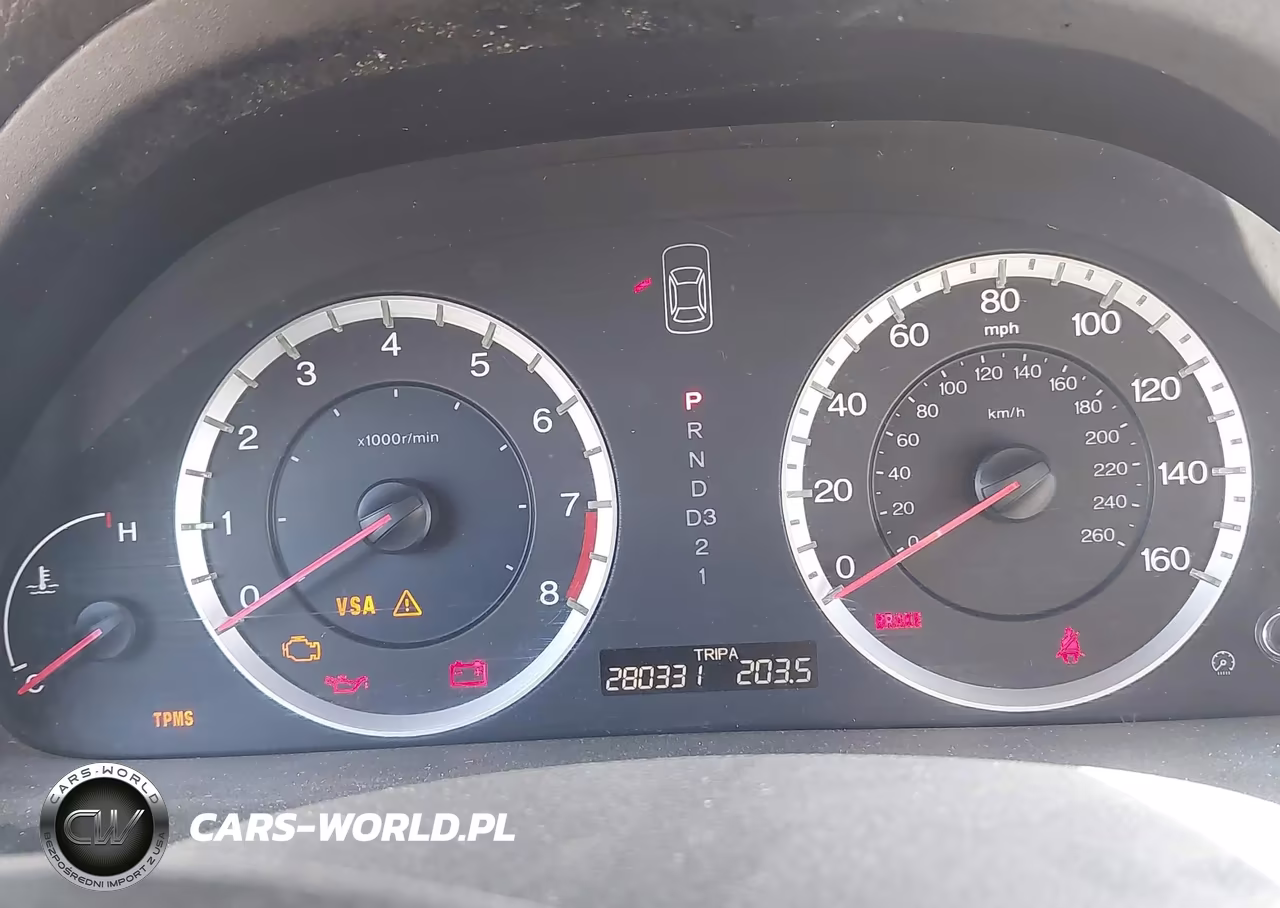 2008 Honda Accord 2.4 Ex-L VIN:JHMCP26818C039609 - 7
