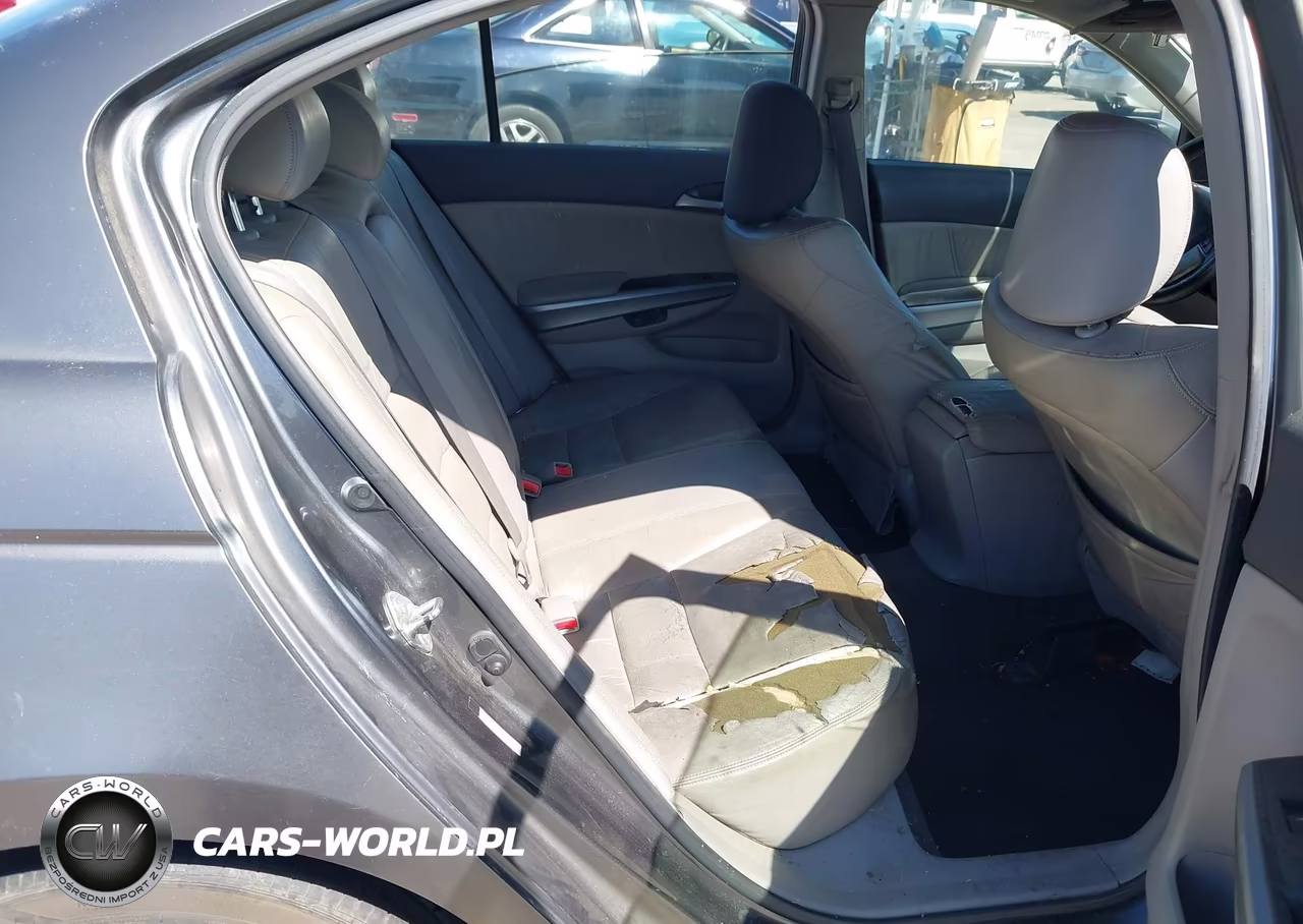2008 Honda Accord 2.4 Ex-L VIN:JHMCP26818C039609 - 8