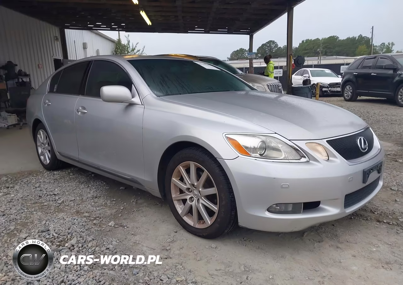 2006 Lexus Gs 300 VIN:JTHBH96S565003792 - 1