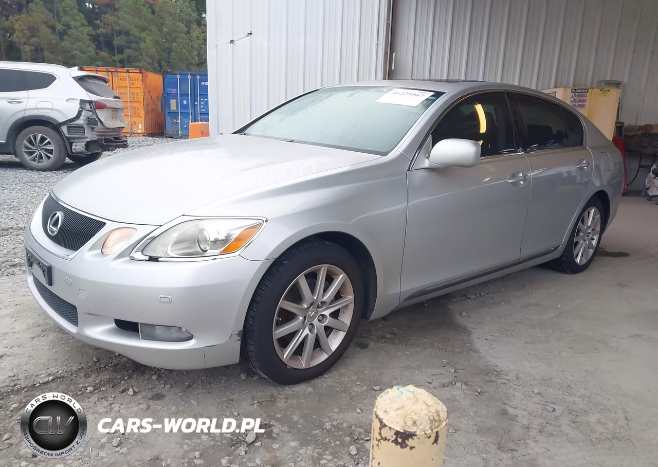 2006 Lexus Gs 300 VIN:JTHBH96S565003792 - 2