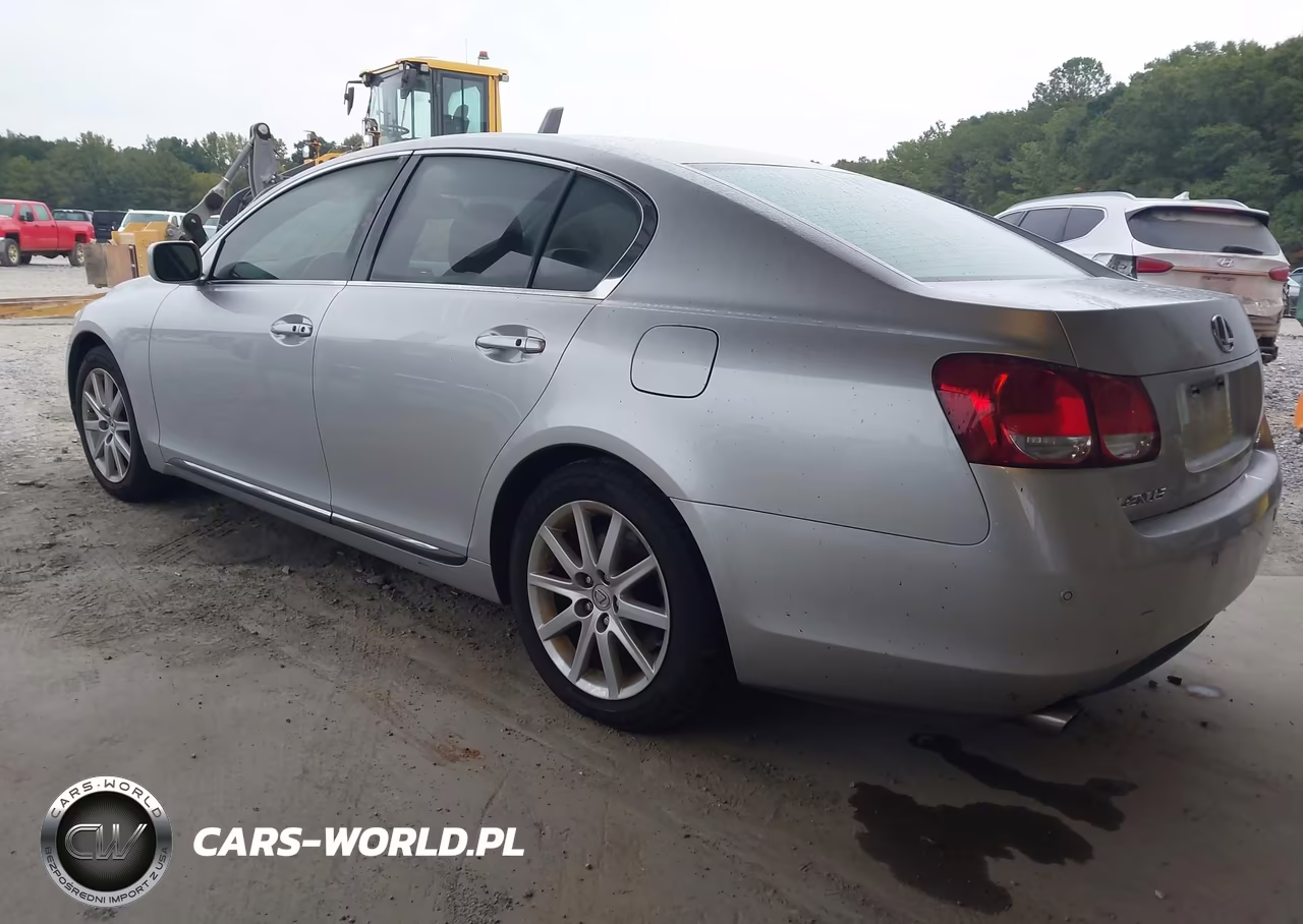 2006 Lexus Gs 300 VIN:JTHBH96S565003792 - 3