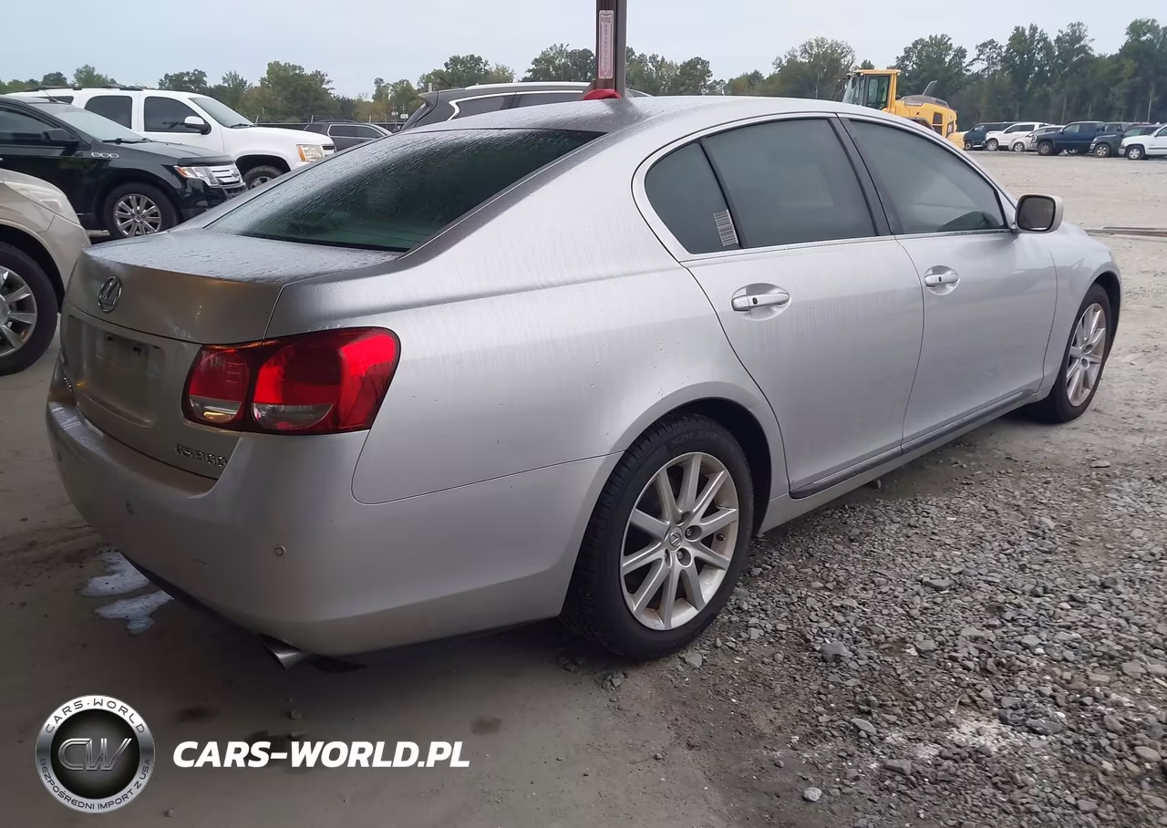 2006 Lexus Gs 300 VIN:JTHBH96S565003792 - 4