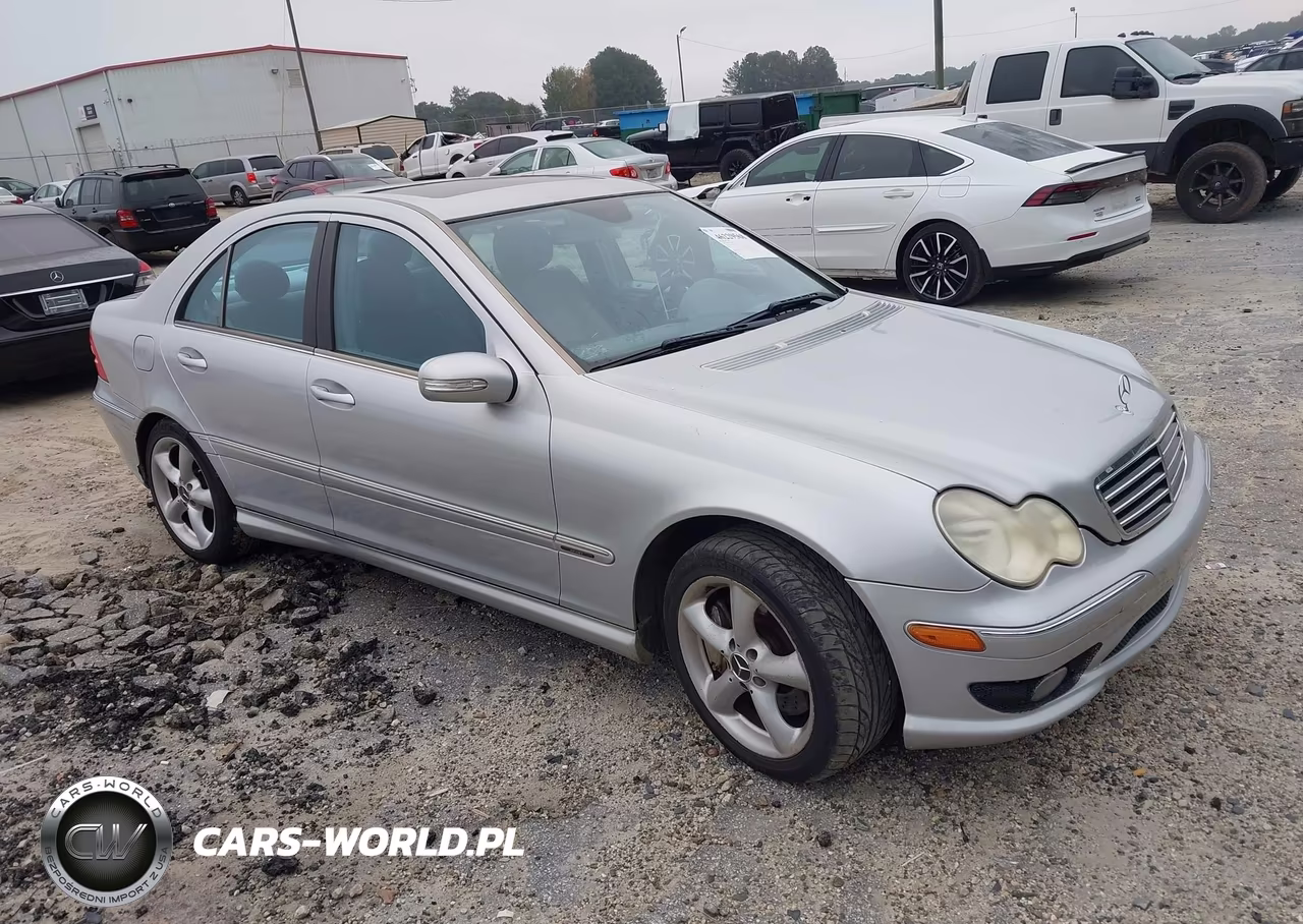 2006 Mercedes-Benz C 230 Sport VIN:WDBRF52HX6E021826 - 1