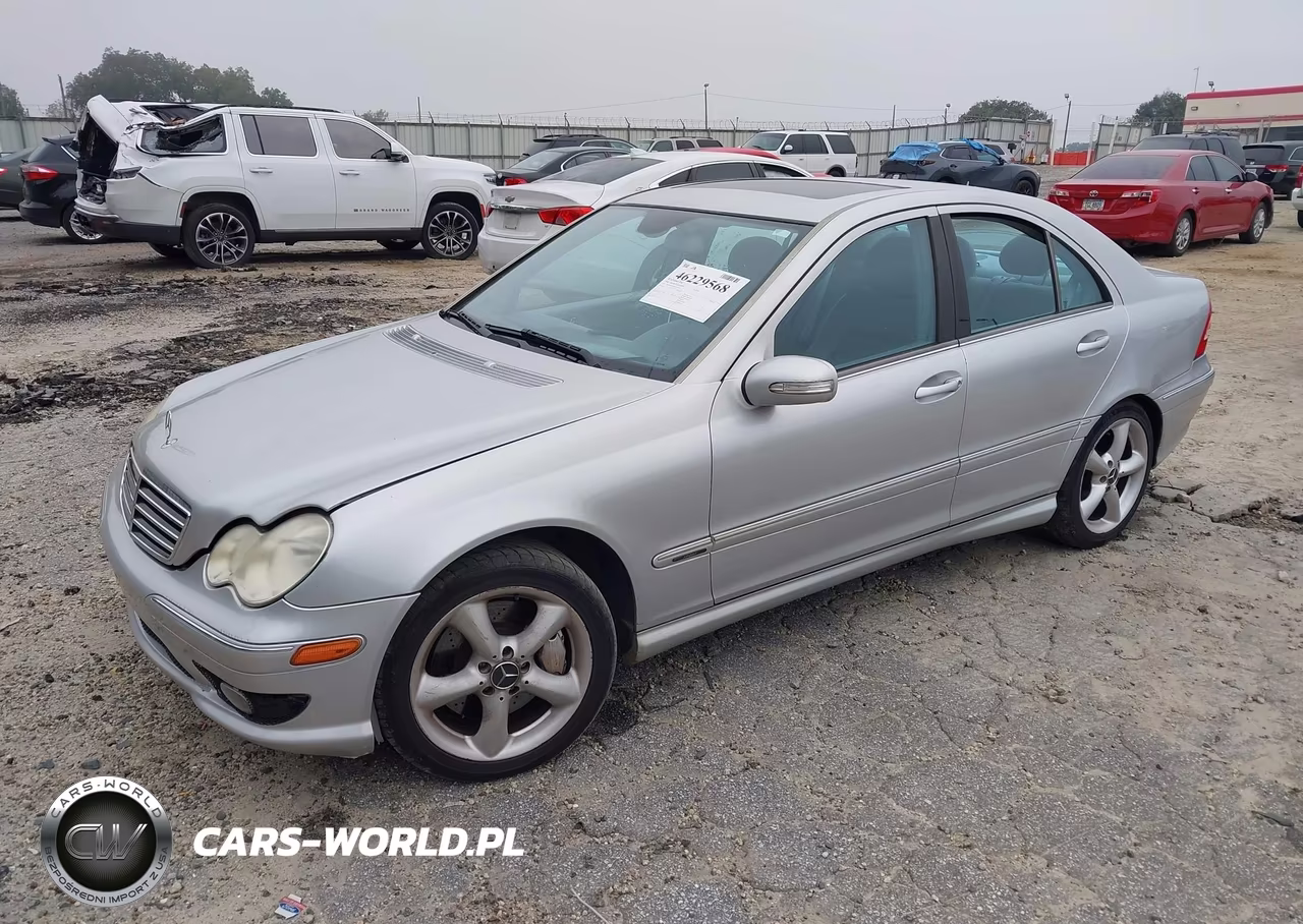 2006 Mercedes-Benz C 230 Sport VIN:WDBRF52HX6E021826 - 2