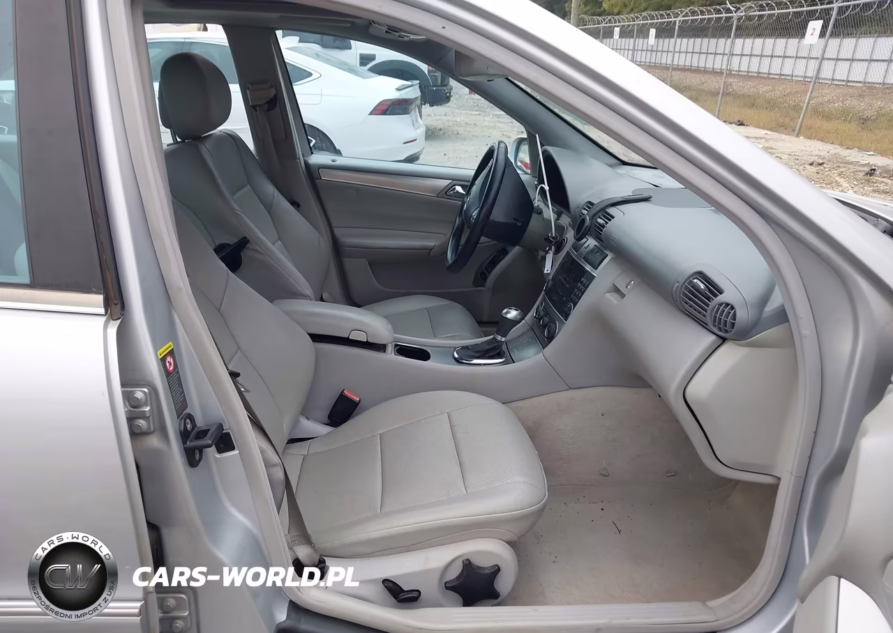 2006 Mercedes-Benz C 230 Sport VIN:WDBRF52HX6E021826 - 5