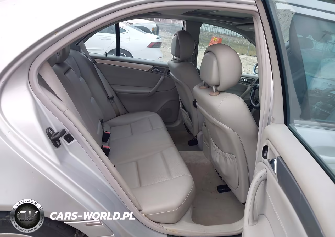 2006 Mercedes-Benz C 230 Sport VIN:WDBRF52HX6E021826 - 8