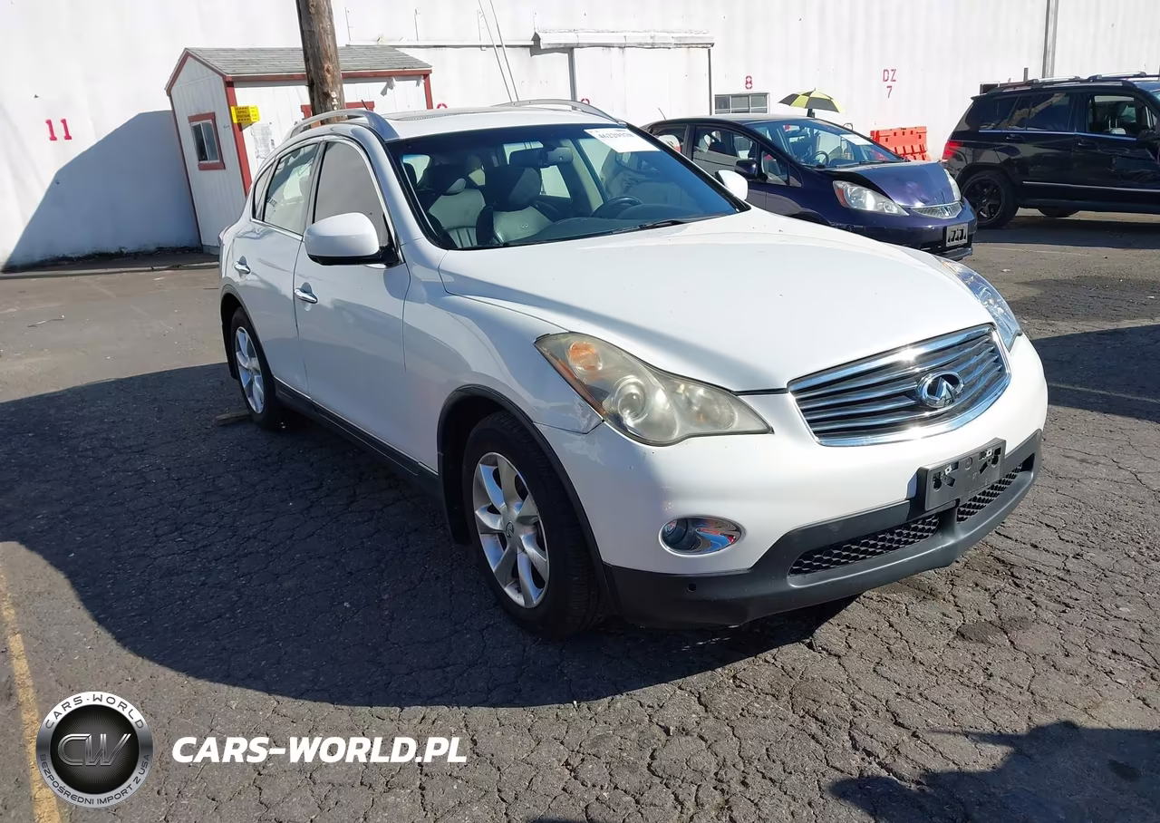 2009 Infiniti Ex35 Journey