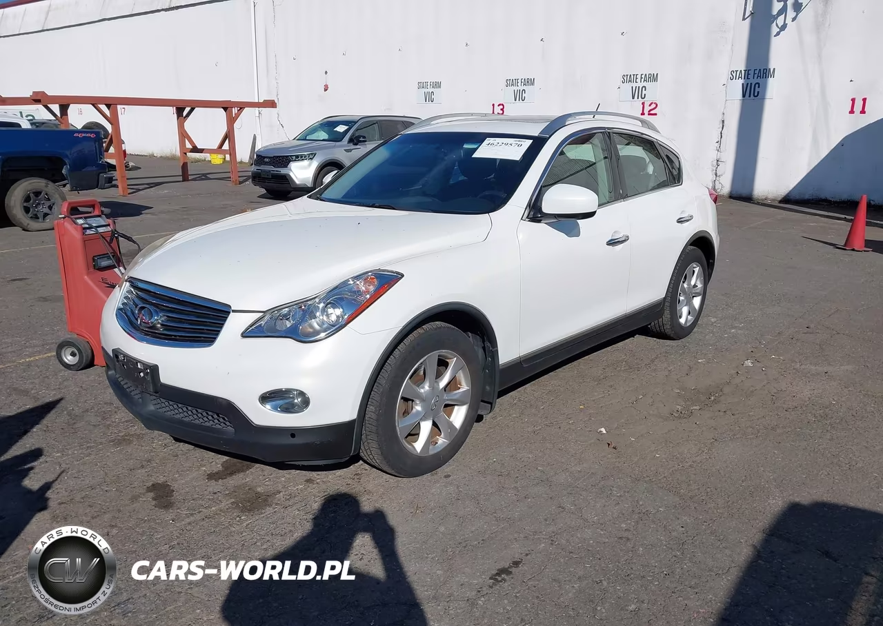 2009 Infiniti Ex35 Journey VIN:JNKAJ09F79M952216 - 2