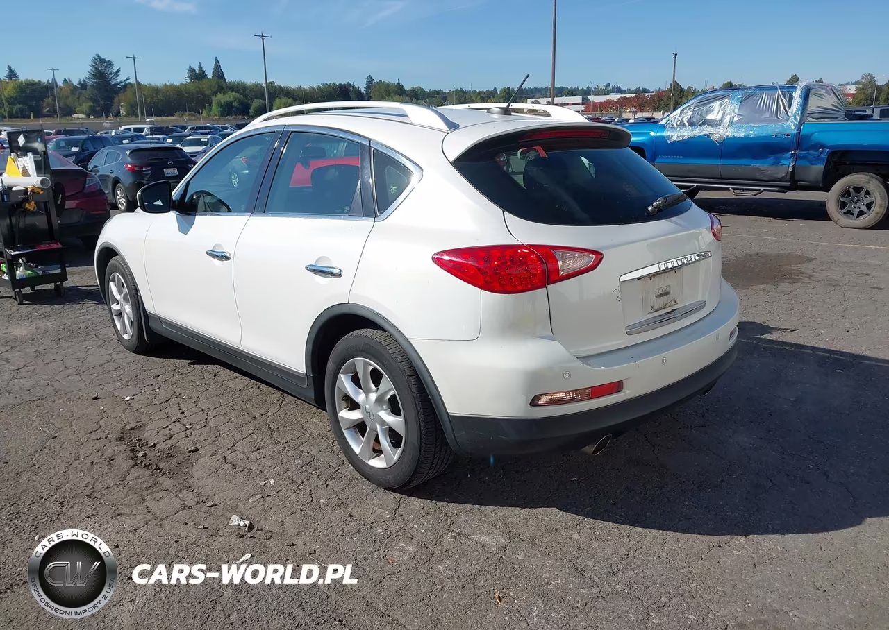 2009 Infiniti Ex35 Journey VIN:JNKAJ09F79M952216 - 3