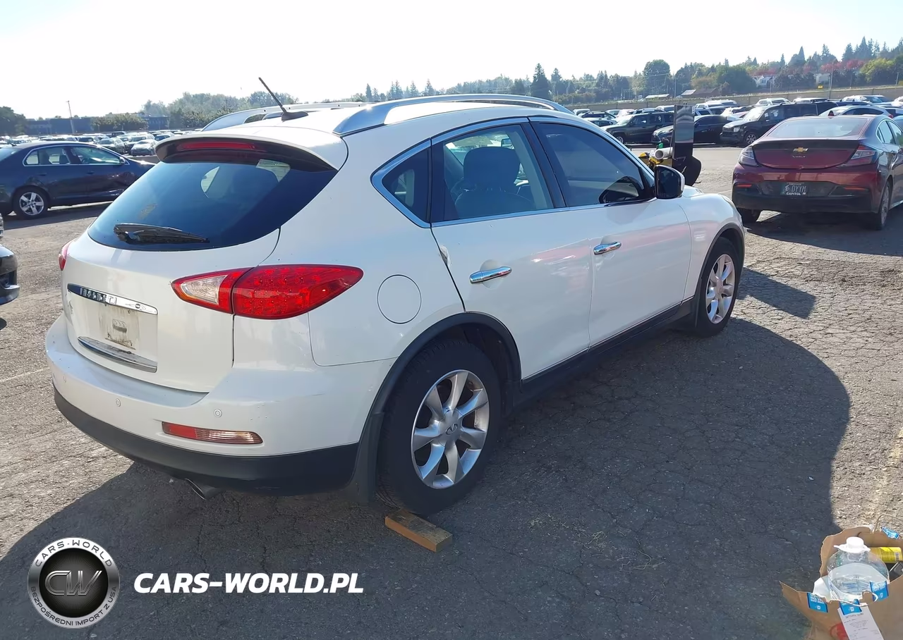 2009 Infiniti Ex35 Journey VIN:JNKAJ09F79M952216 - 4