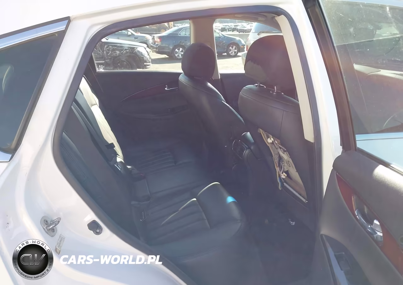 2009 Infiniti Ex35 Journey VIN:JNKAJ09F79M952216 - 8