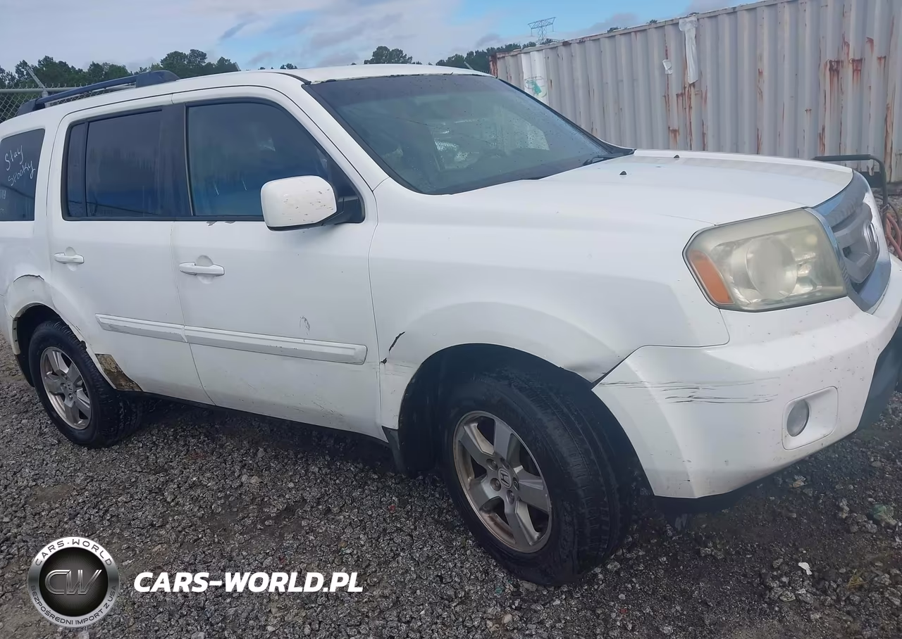 2011 Honda Pilot Ex-L