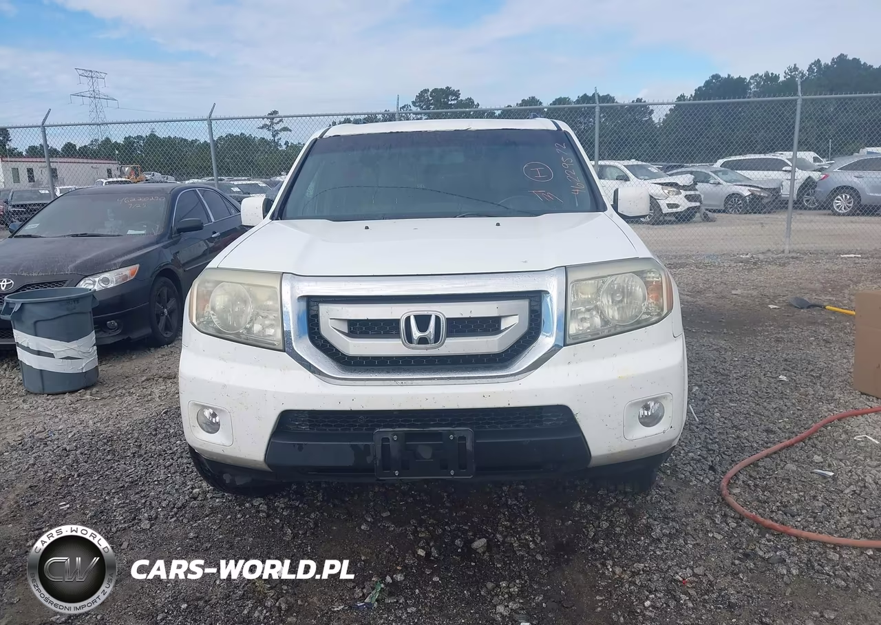 2011 Honda Pilot Ex-L VIN:5FNYF3H62BB033971 - 12
