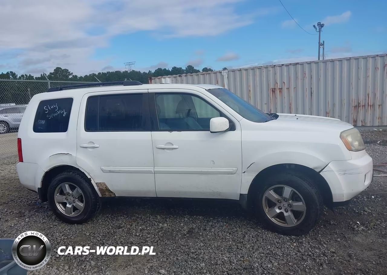 2011 Honda Pilot Ex-L VIN:5FNYF3H62BB033971 - 13