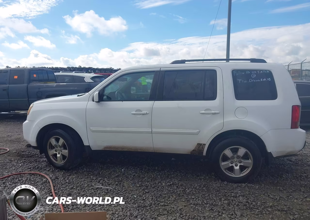 2011 Honda Pilot Ex-L VIN:5FNYF3H62BB033971 - 14
