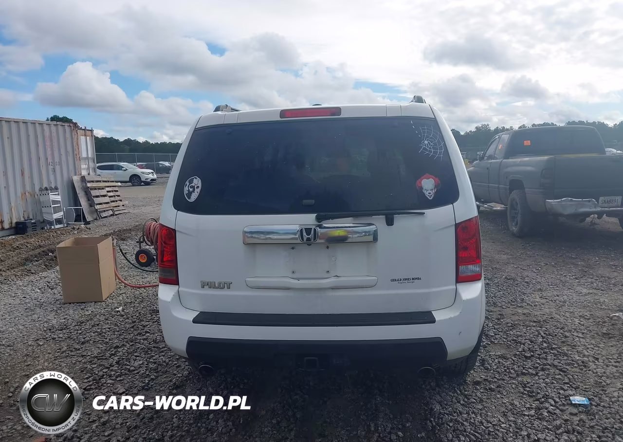 2011 Honda Pilot Ex-L VIN:5FNYF3H62BB033971 - 16