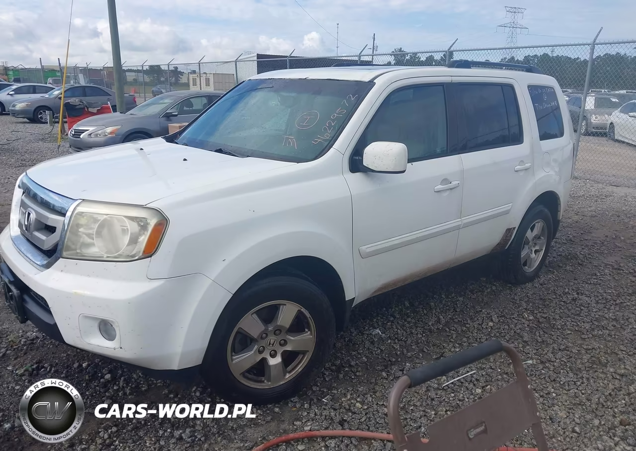 2011 Honda Pilot Ex-L VIN:5FNYF3H62BB033971 - 2
