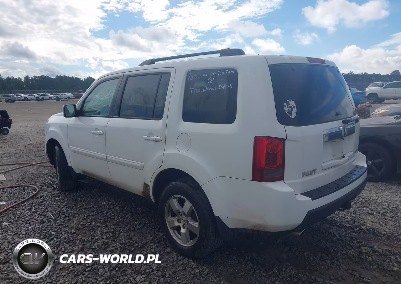 2011 Honda Pilot Ex-L VIN:5FNYF3H62BB033971 - 3