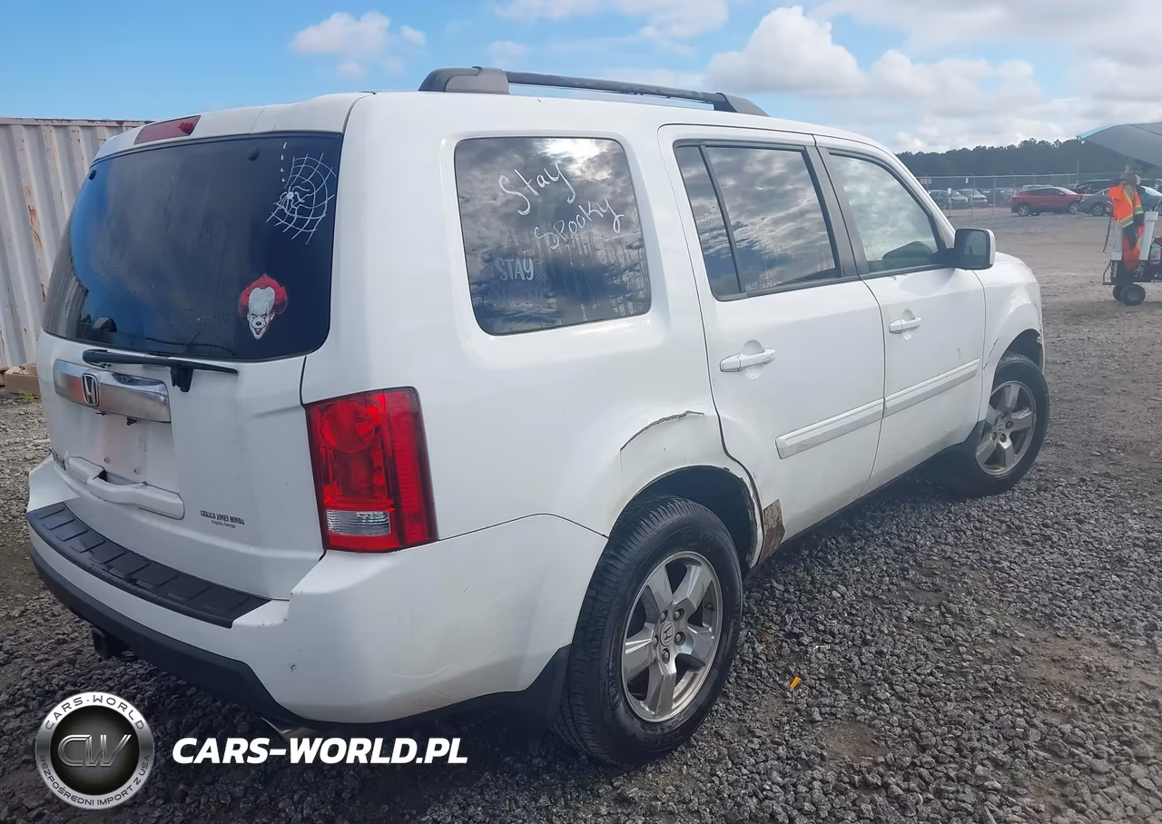 2011 Honda Pilot Ex-L VIN:5FNYF3H62BB033971 - 4
