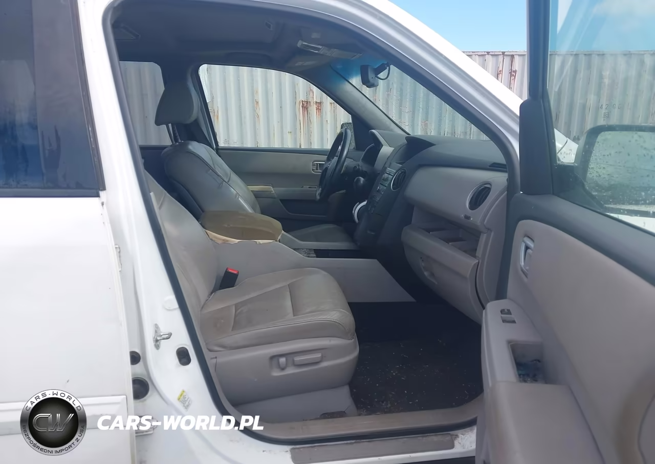 2011 Honda Pilot Ex-L VIN:5FNYF3H62BB033971 - 5