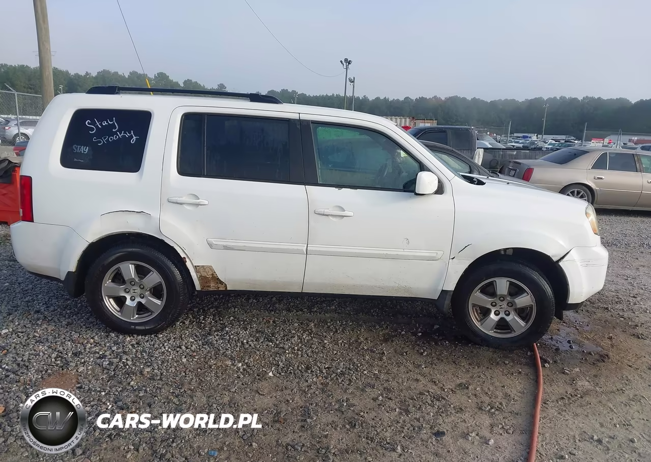 2011 Honda Pilot Ex-L VIN:5FNYF3H62BB033971 - 6