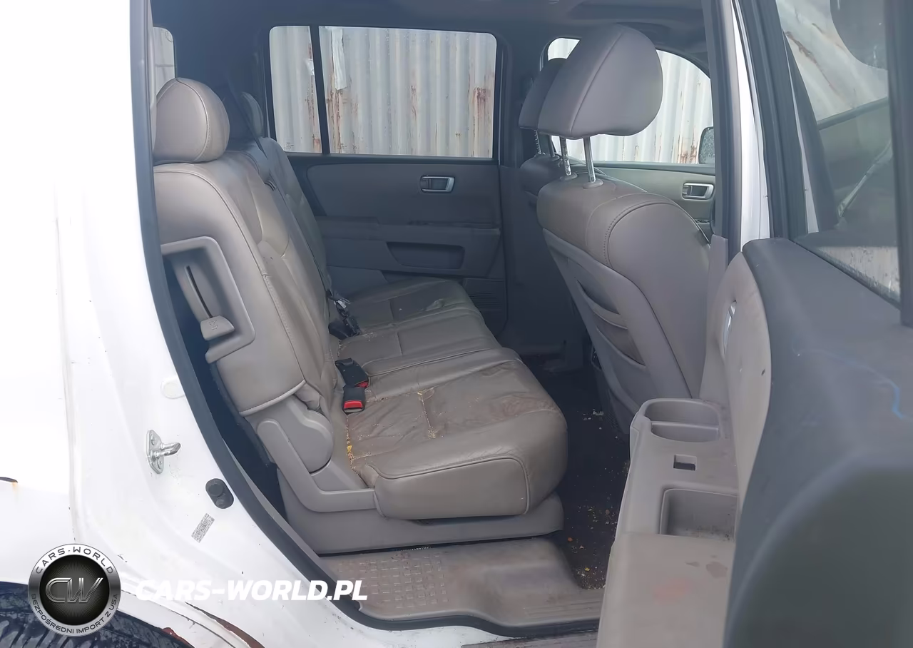 2011 Honda Pilot Ex-L VIN:5FNYF3H62BB033971 - 8