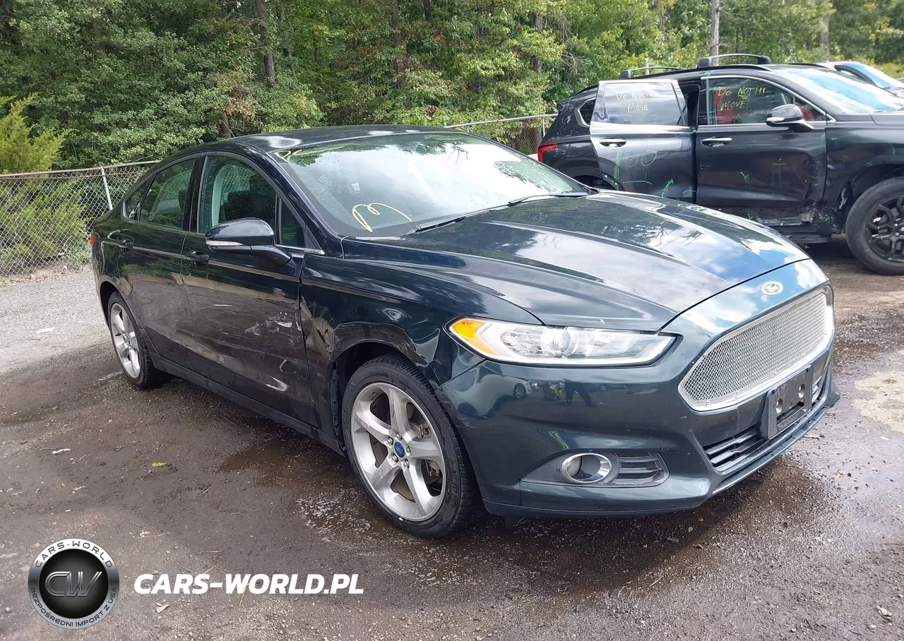2014 Ford Fusion Se