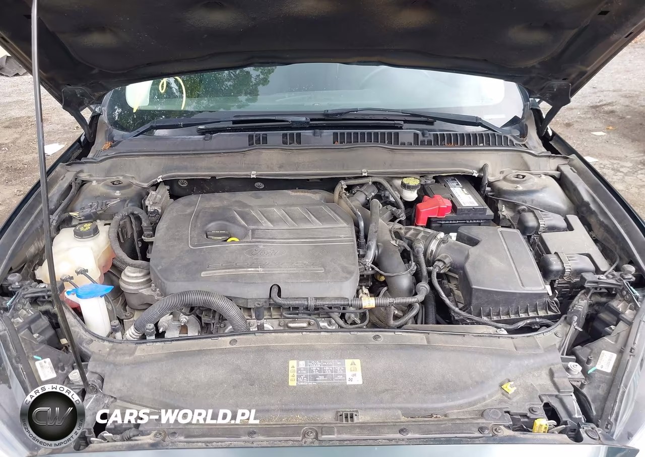 2014 Ford Fusion Se VIN:3FA6P0HD5ER162278 - 10
