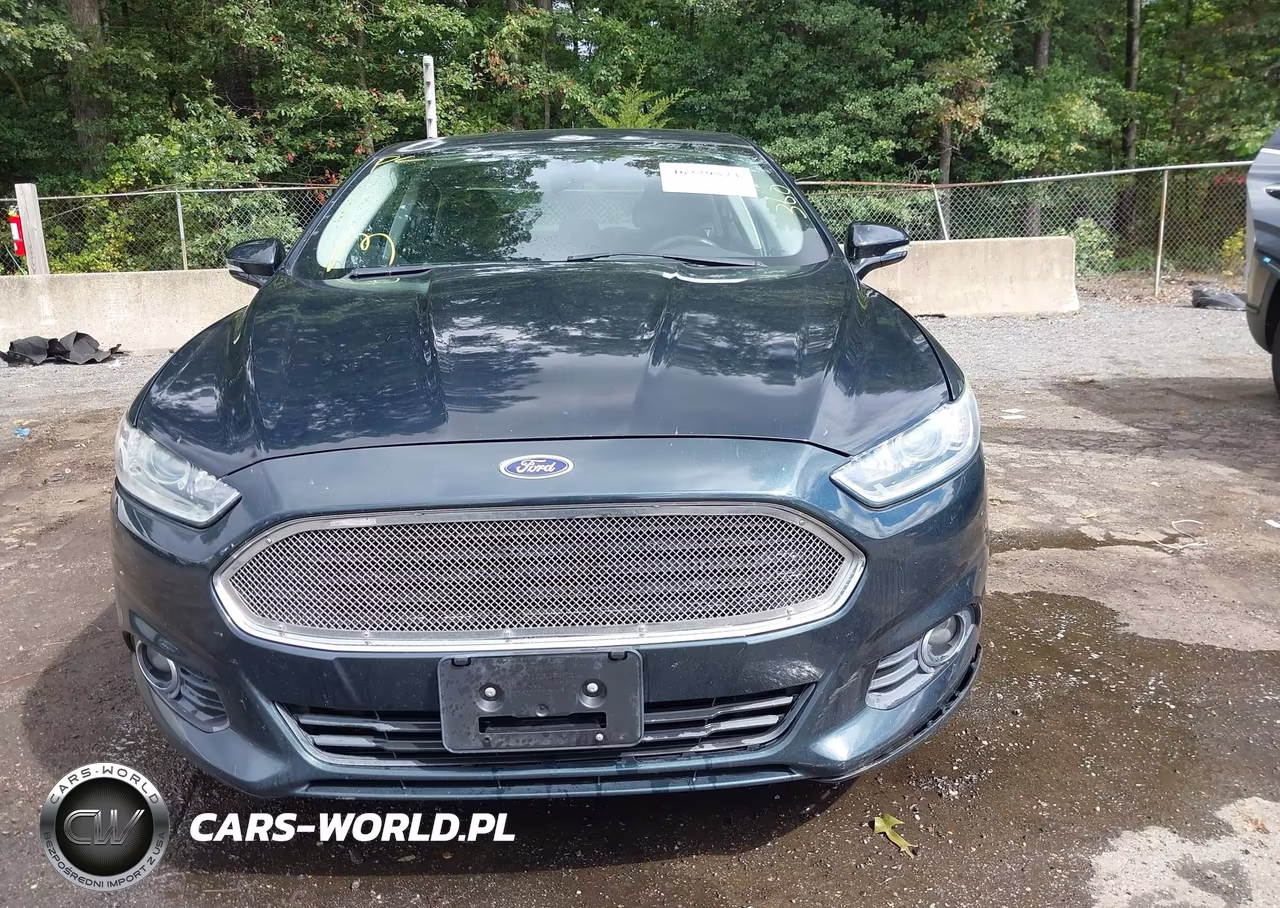 2014 Ford Fusion Se VIN:3FA6P0HD5ER162278 - 12