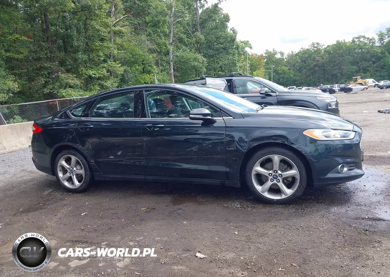 2014 Ford Fusion Se VIN:3FA6P0HD5ER162278 - 13
