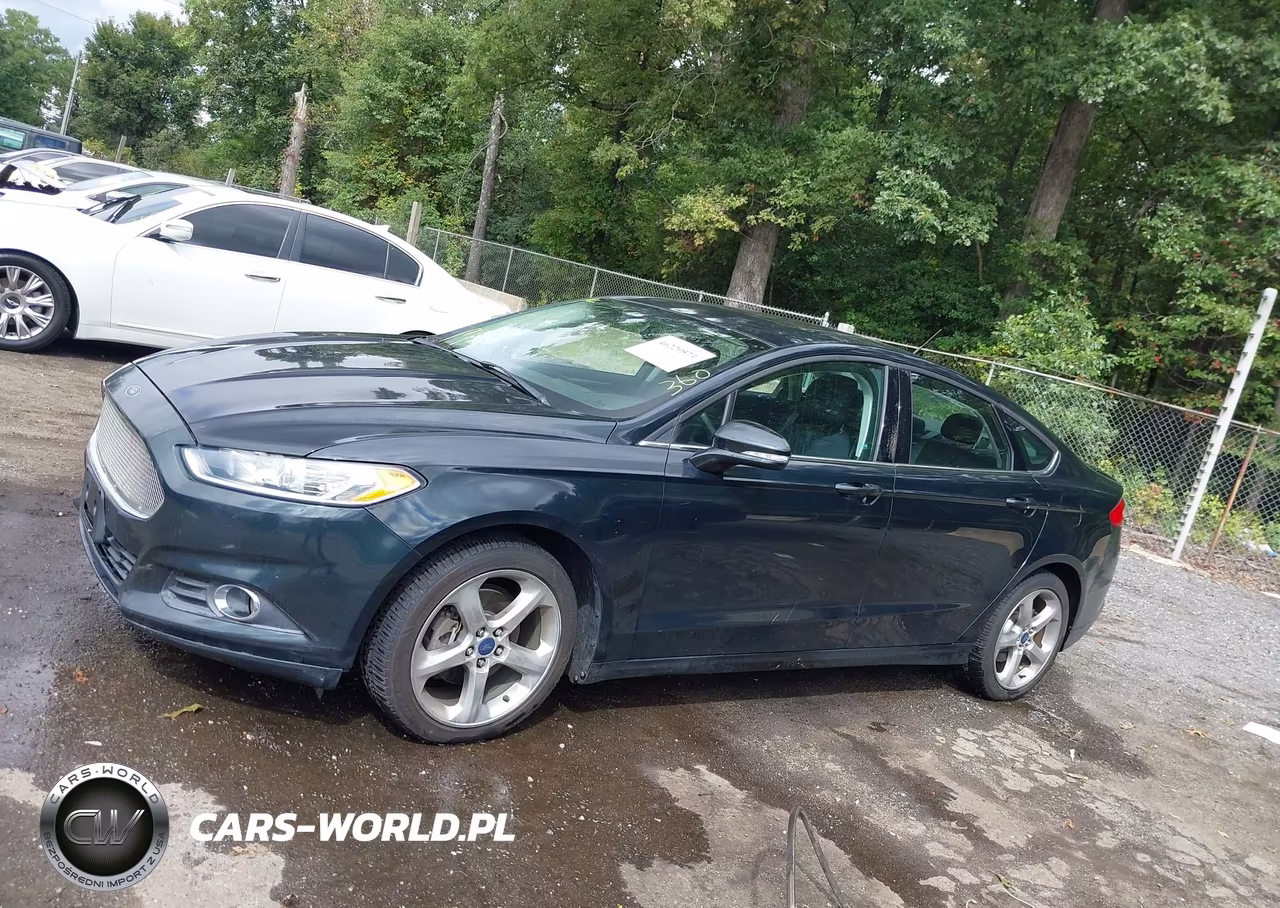 2014 Ford Fusion Se VIN:3FA6P0HD5ER162278 - 14
