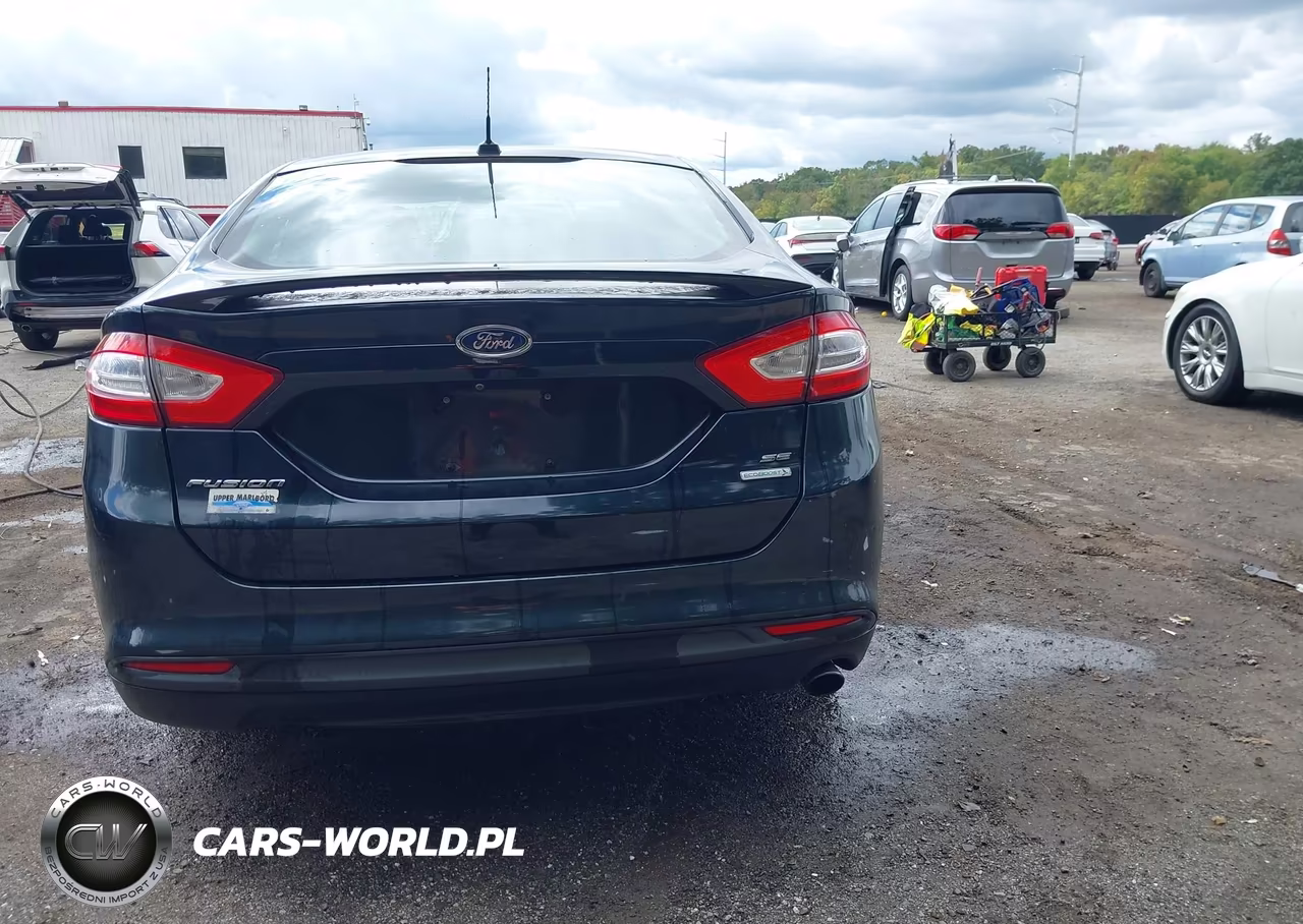 2014 Ford Fusion Se VIN:3FA6P0HD5ER162278 - 16