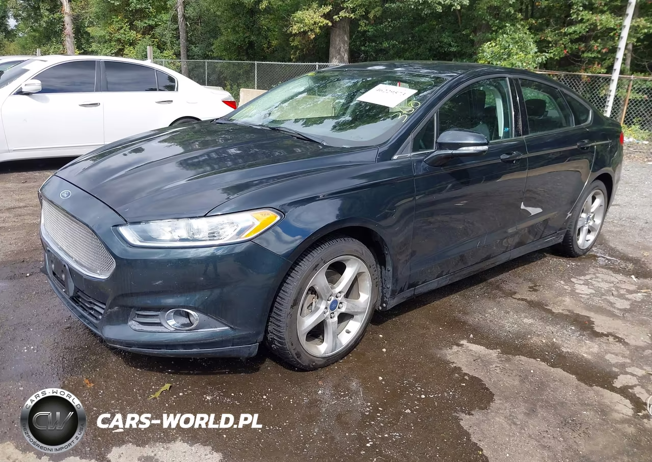 2014 Ford Fusion Se VIN:3FA6P0HD5ER162278 - 2