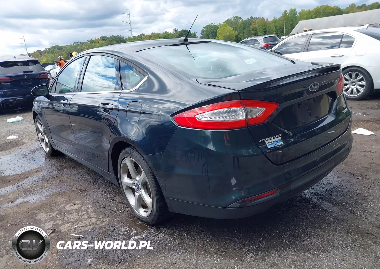 2014 Ford Fusion Se VIN:3FA6P0HD5ER162278 - 3