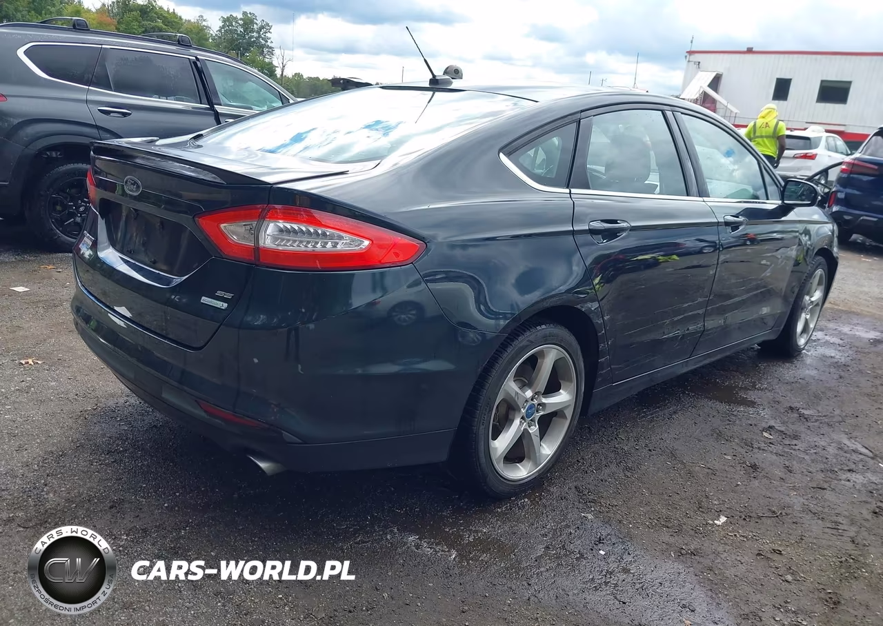 2014 Ford Fusion Se VIN:3FA6P0HD5ER162278 - 4