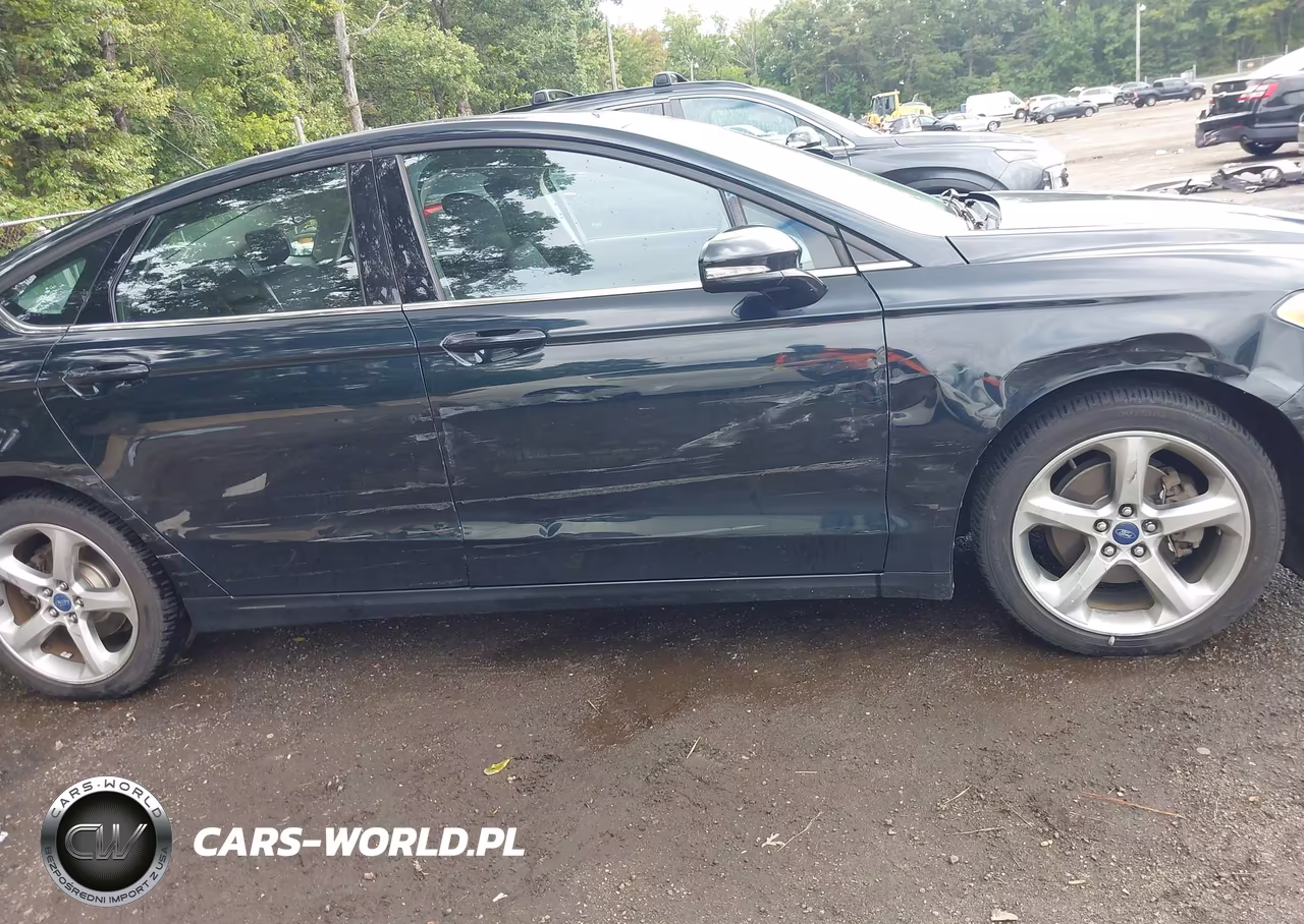 2014 Ford Fusion Se VIN:3FA6P0HD5ER162278 - 6